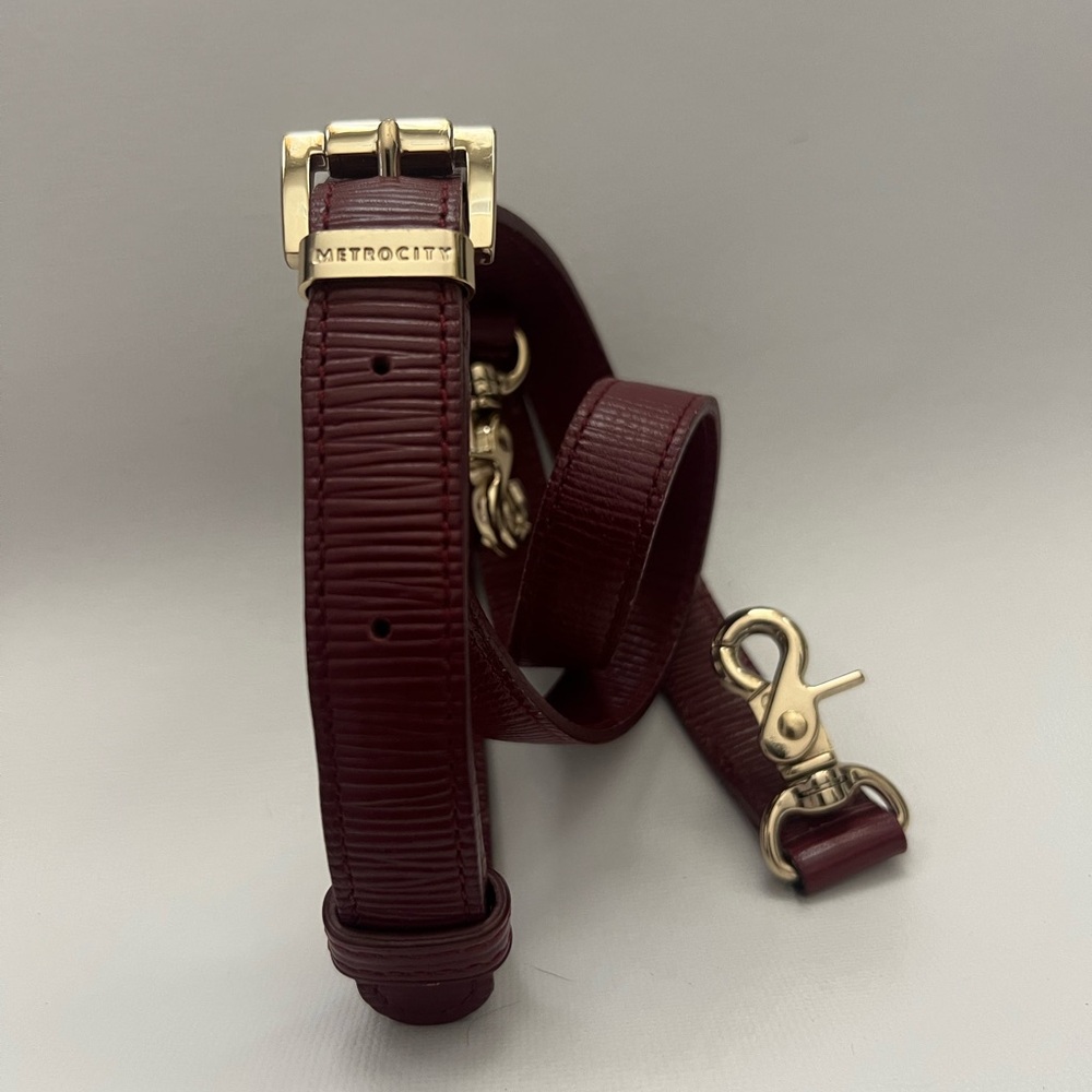 Maroon Metrocity Crossbody
